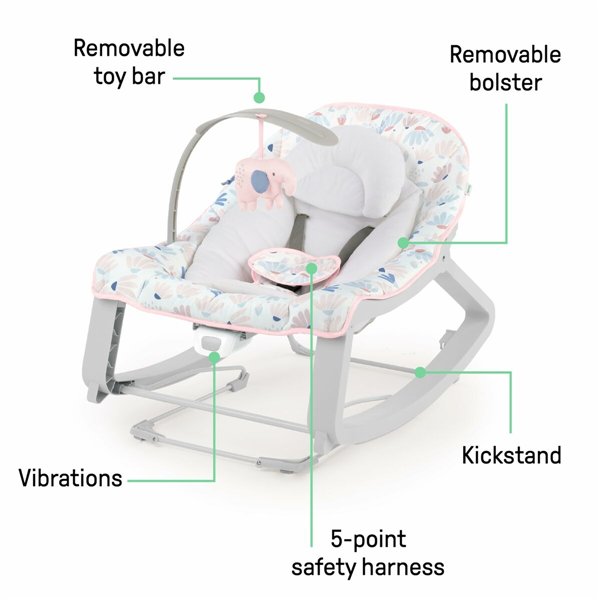 Baby Hammock Ingenuity Grey