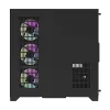 Darflash FT418 PRO computer case + 7 aRGB fans (black)