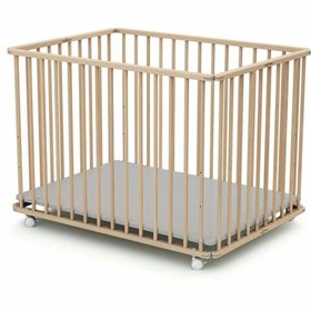 Playground WEBABY Beige 70 x 100 cm