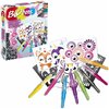 Colouring Activity Box Lansay BLOPENS KAWAII Multicolour