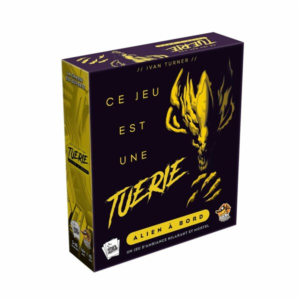 Board game Goliath This Game is Killer Alien