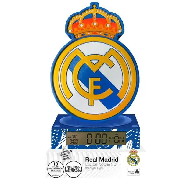 Modinātājpulkstenis Real Madrid C.F.