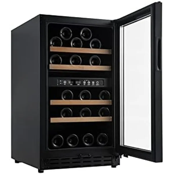 Viiniteline Cavanova V40GC2TN Musta