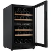 Viiniteline Cavanova V40GC2TN Musta