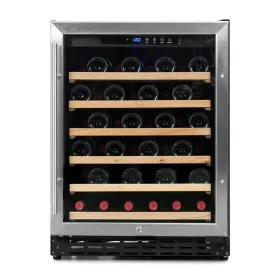 Viiniteline Vinobox V50GC1TI Musta
