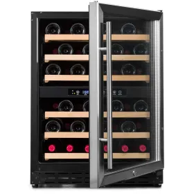 Viiniteline Cavanova V50GC2TN Musta