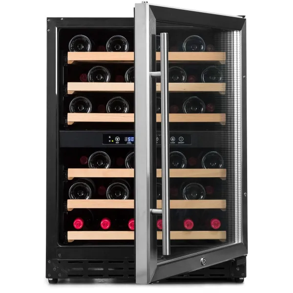 Viiniteline Cavanova V50GC2TN Musta