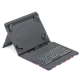 Bluetooth Keyboard with Support for Tablet Maillon Technologique MTKEYUSBPR1 Black Spanish Qwerty