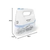 Blender/pastry Mixer Orbegozo BA 3250 White 300 W 1 L