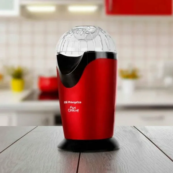 Popcorn-kone Orbegozo 17676 ORB 1000 W