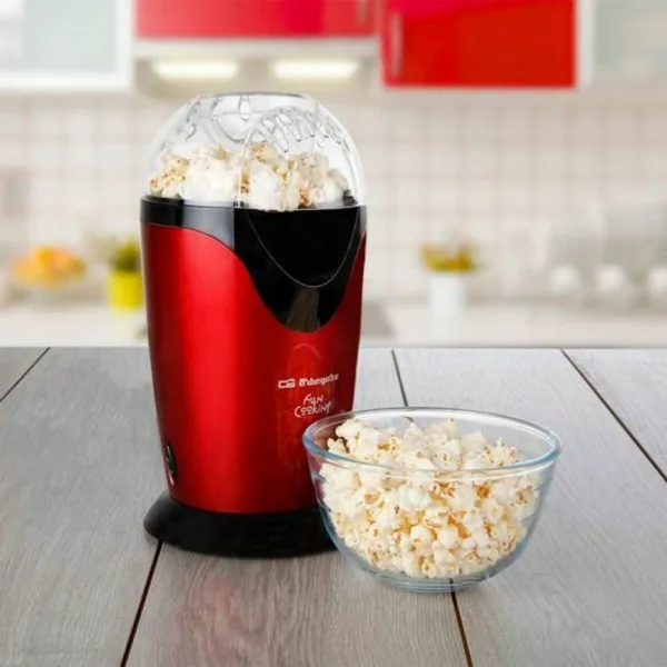 Popcorn-kone Orbegozo 17676 ORB 1000 W