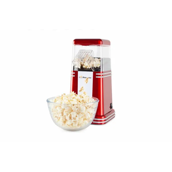 Popcorn-kone Orbegozo 17690 Punainen
