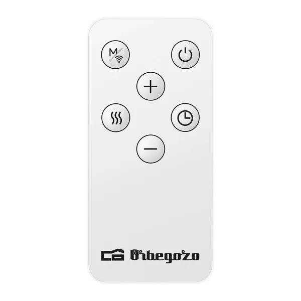 Verwarming Orbegozo 4175503 2000W WIFI 2000 W