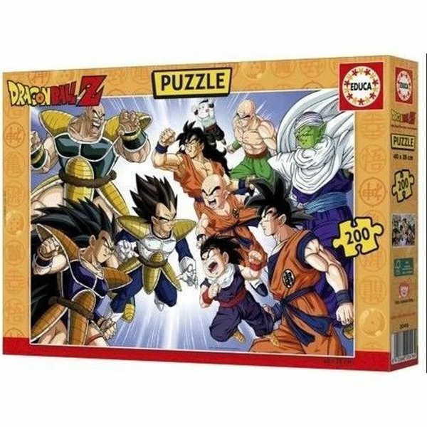 Puzzle Educa Dragon Ball DBZ
