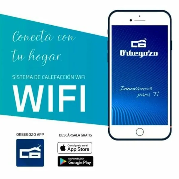 Digitale verwarming (7 kamers) Orbegozo 18005