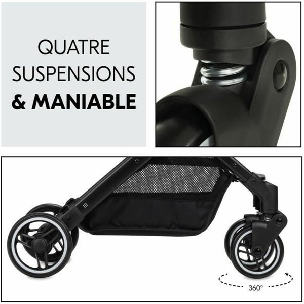 Baby's Pushchair Hauck Black