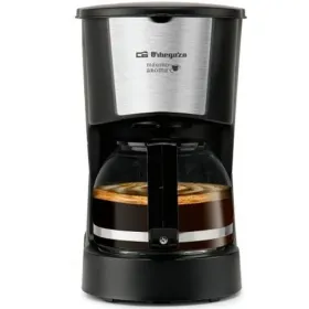 Tilkkohvimasin Orbegozo 18485 Must 600 W