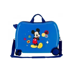 Kohver Disney Mickey Mouse Mitmevärviline