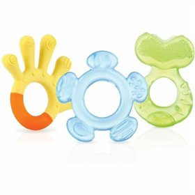 Teether for Babies Nûby (3 Pieces)