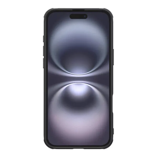 Nillkin Super Frosted Shield Pro Magnetic iPhone 16 Plus Case (black)