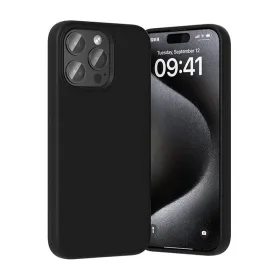 Vention KUFB0-40 Silicone Case for iPhone 15 Pro Max (black)