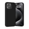 Vention KUFB0-40 Silicone Case for iPhone 15 Pro Max (black)