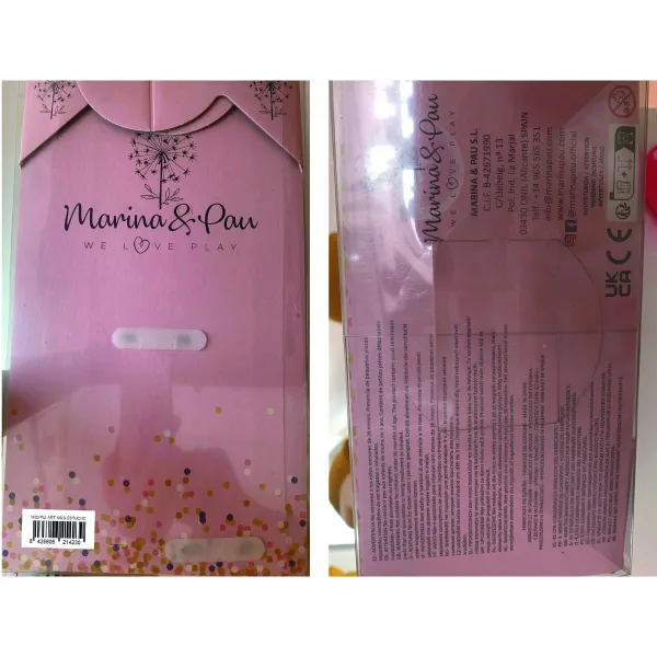 Lėlė Marina & Pau 25 cm