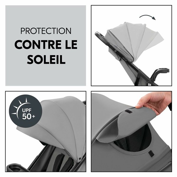 Baby's Pushchair Hauck Grey