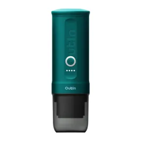 Kannettava Kahvinkeitin Outin OUTINTEAL Turkoosi Ruostumaton teräs 80 ml