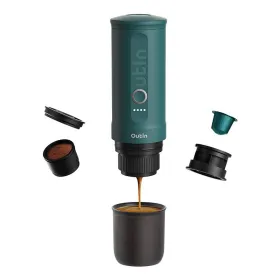 Kannettava Kahvinkeitin Outin OUTINTEAL Turkoosi Ruostumaton teräs 80 ml