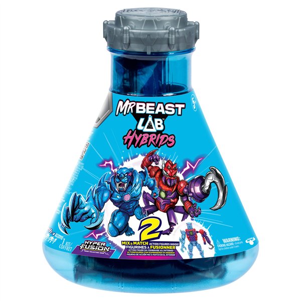 Action Figure MrBeast Lab