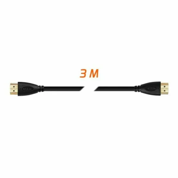 Кабель HDMI PcCom PCCES-CAB-HDMI21-3M