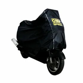 Motociklu pārsegi OMP OMPS18020819 Melns