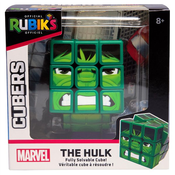 Rubik's Cube Rubik's The Hulk