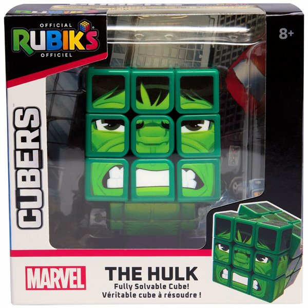 Rubik's Cube Rubik's The Hulk
