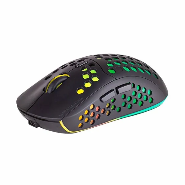 Pele Mars Gaming MMW3 79G 3200 DPI Melns
