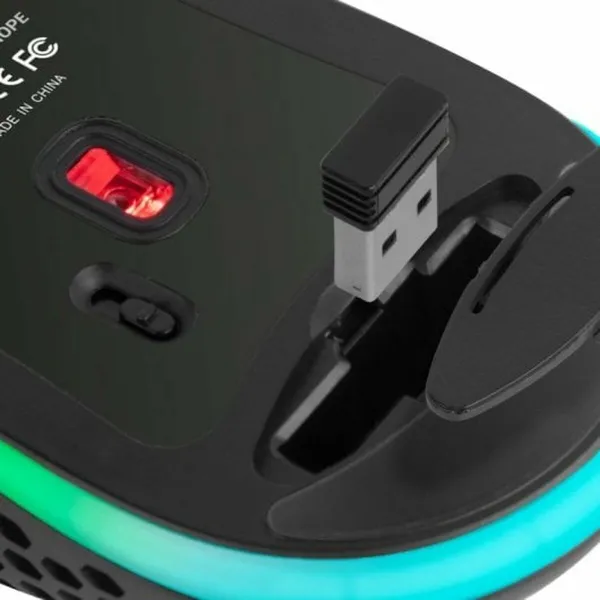 Mouse Mars Gaming MMW3 79G 3200 DPI Black