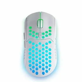 Pele Mars Gaming MMW3 79G 3200 DPI Balts