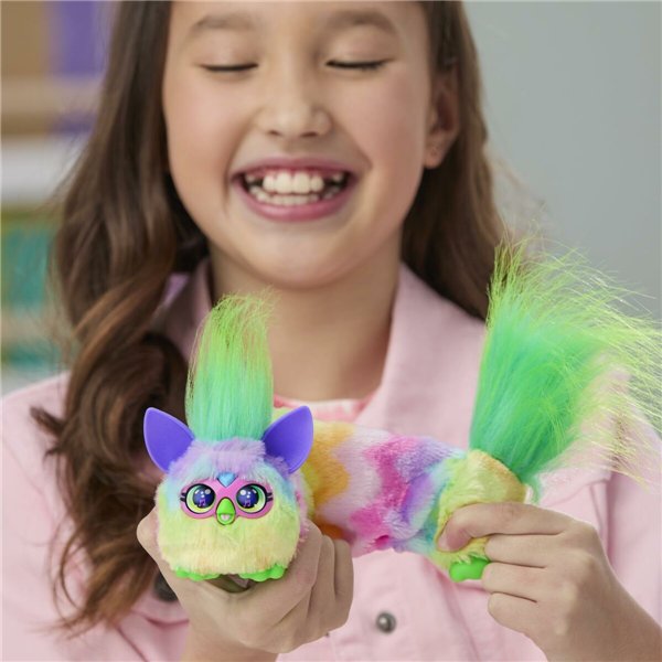 Fluffy toy Hasbro Plastic