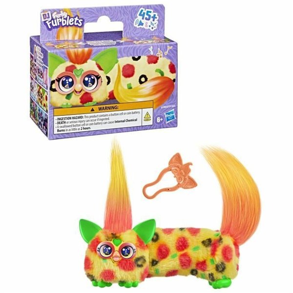 Fluffy toy Hasbro Red Plastic