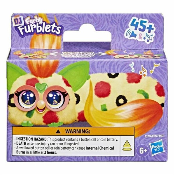 Fluffy toy Hasbro Red Plastic