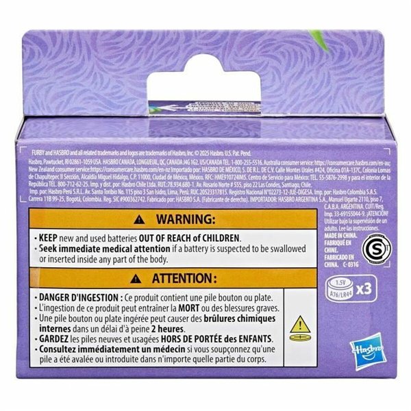 Fluffy toy Hasbro Red Plastic