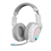 Ausinės su mikrofonu Mars Gaming MHW-100 Balta