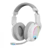 Ausinės su mikrofonu Mars Gaming MHW-100 Balta