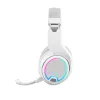 Ausinės su mikrofonu Mars Gaming MHW-100 Balta