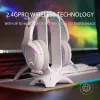 Ausinės su mikrofonu Mars Gaming MHW-100 Balta