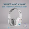 Ausinės su mikrofonu Mars Gaming MHW-100 Balta