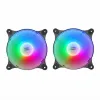 Kārbas ventilators Mars Gaming MF-DUO Ø 12 cm