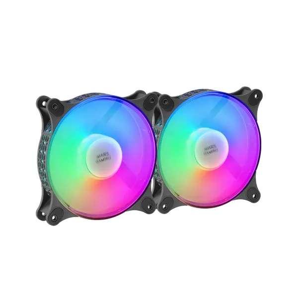 Kārbas ventilators Mars Gaming MF-DUO Ø 12 cm