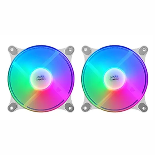 Kārbas ventilators Mars Gaming MFDUOW Ø 12 cm